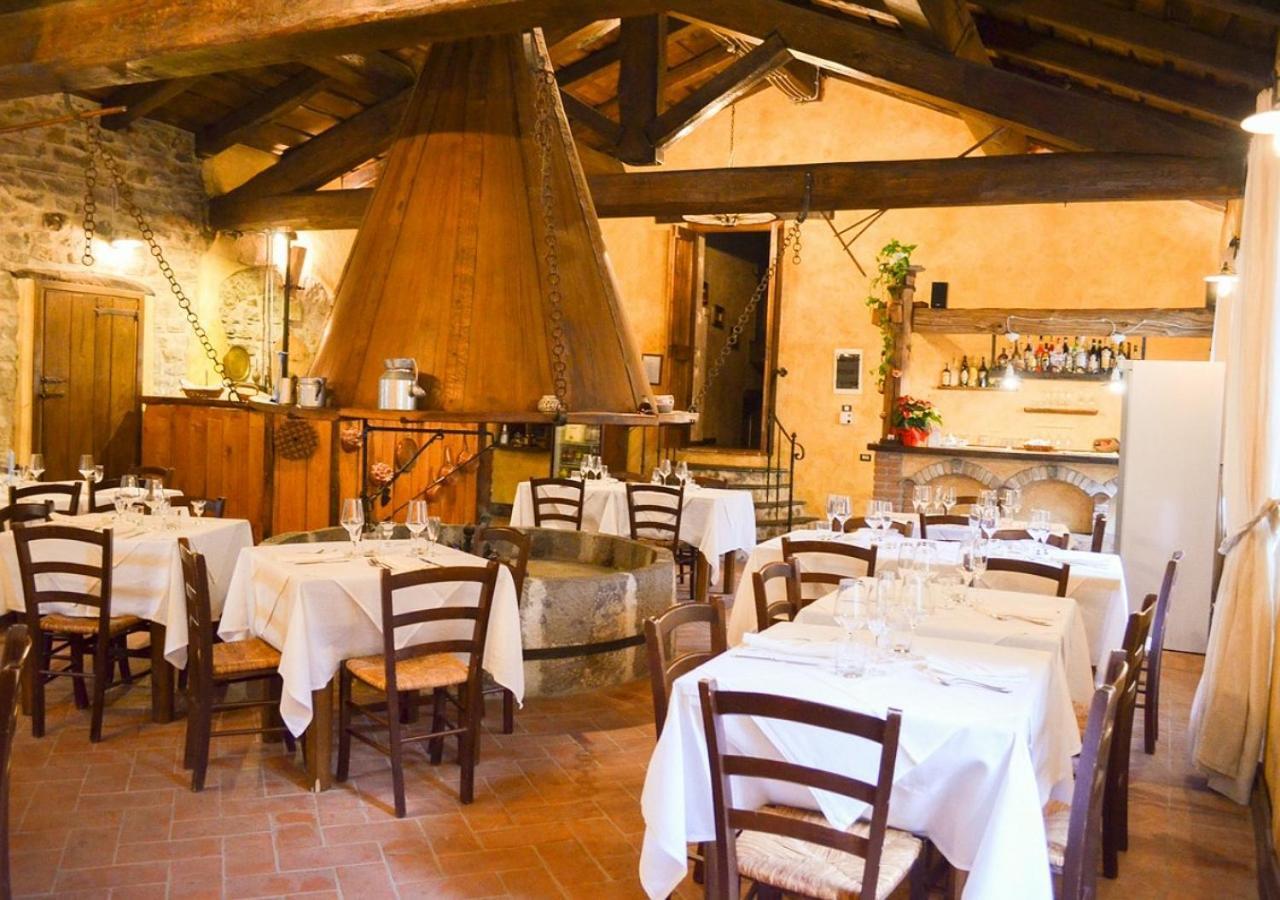 Il Cappellaio Matto Bed & Breakfast Montalto Ligure Eksteriør bilde